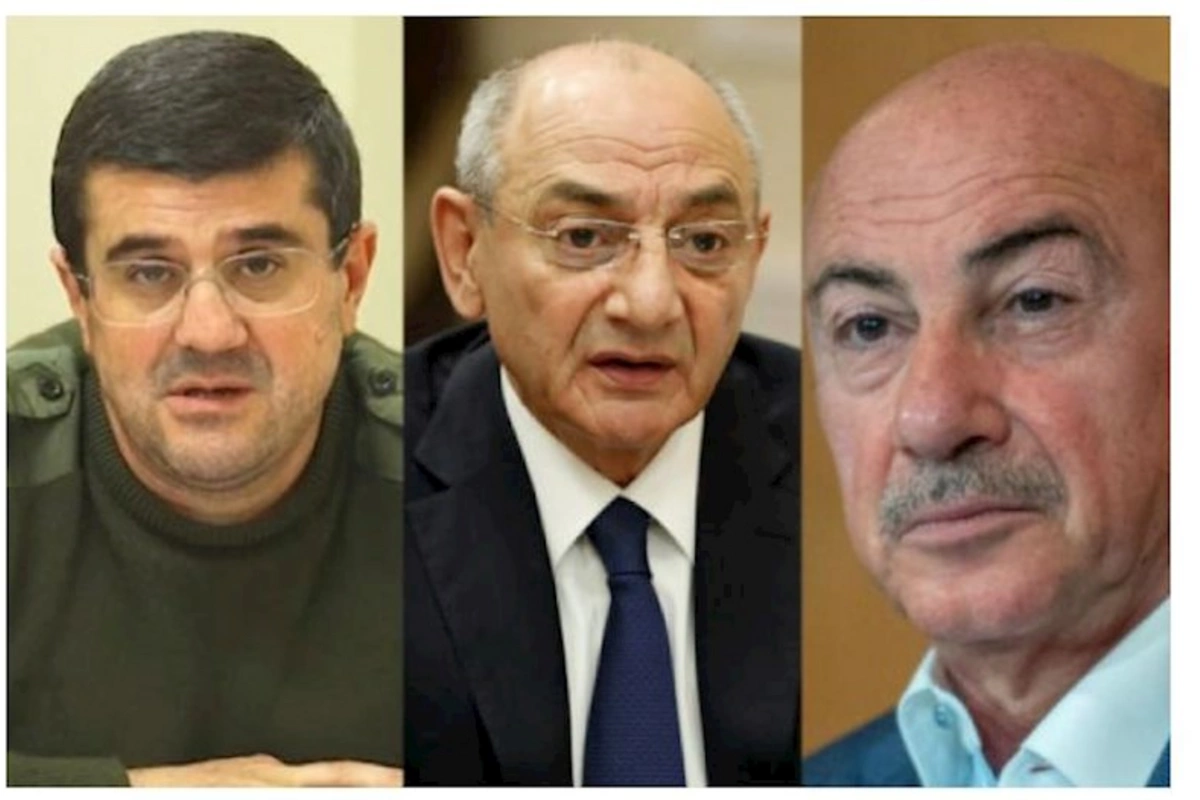 Separatçıların başçıları ailələri ilə DANIŞDILAR