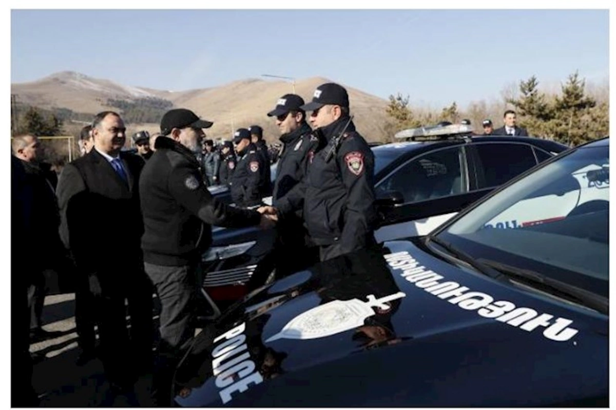 Paşinyan Zəngəzura gedir