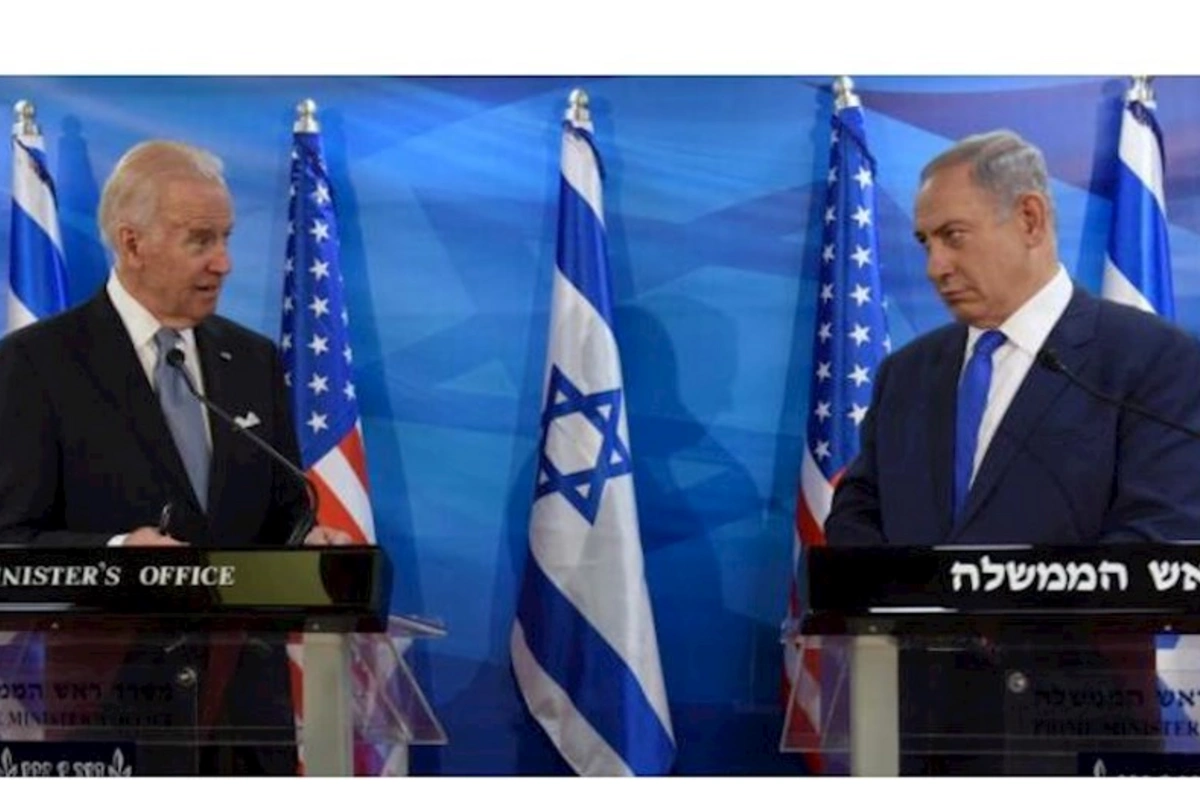 Bayden Netanyahu ilə telefonla danışdı
