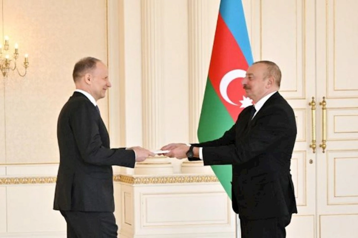 İlham Əliyev İsveçrənin yeni səfirini qəbul etdi — YENİLƏNİB
