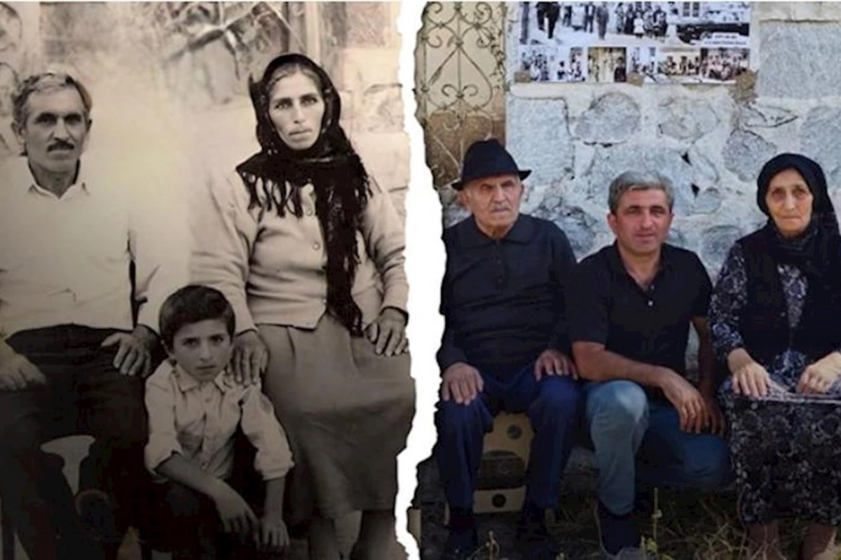 Laçınlı ailə 34 il sonra eyni fotonu təkrarladı
