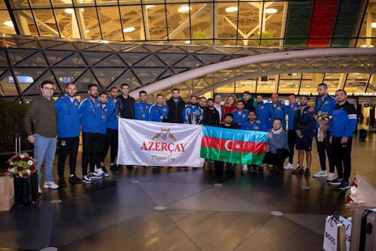 “Azerçay”ın dəstəklədiyi minifutbol komandası Avropa çempionu oldu — FOTOLAR