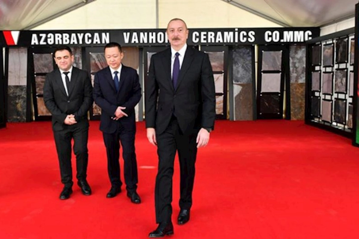 Prezidentin Sumqayıt səfərinin VİDEOSU