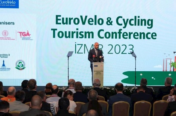 2023 EuroVelo&Cycling Turizm Konfransında Velosiped turizminin gələcəyinə qərar verildi 2023 EuroVelo&Cycling Turizm Konfransında Velosiped turizminin gələcəyinə qərar verildi