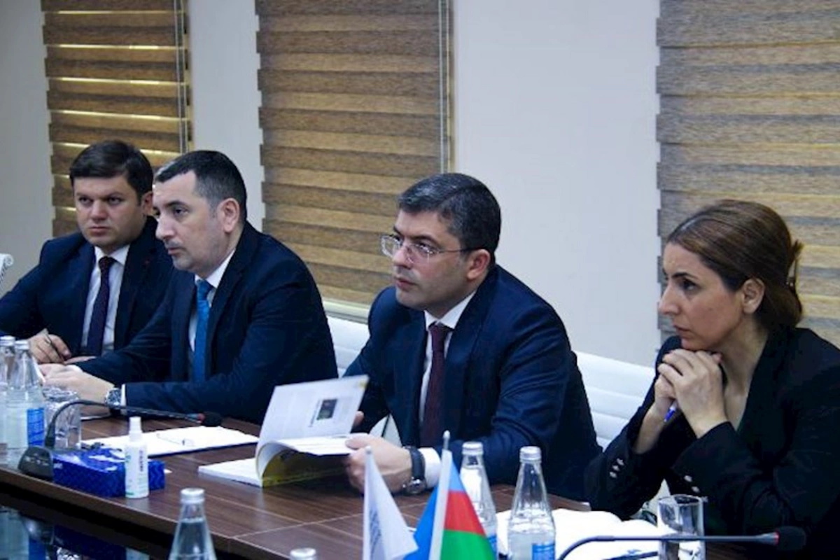 MEDİA Agentliyində Türkiyə İnternet Media Birliyinin rəsmiləri ilə görüş keçirildi