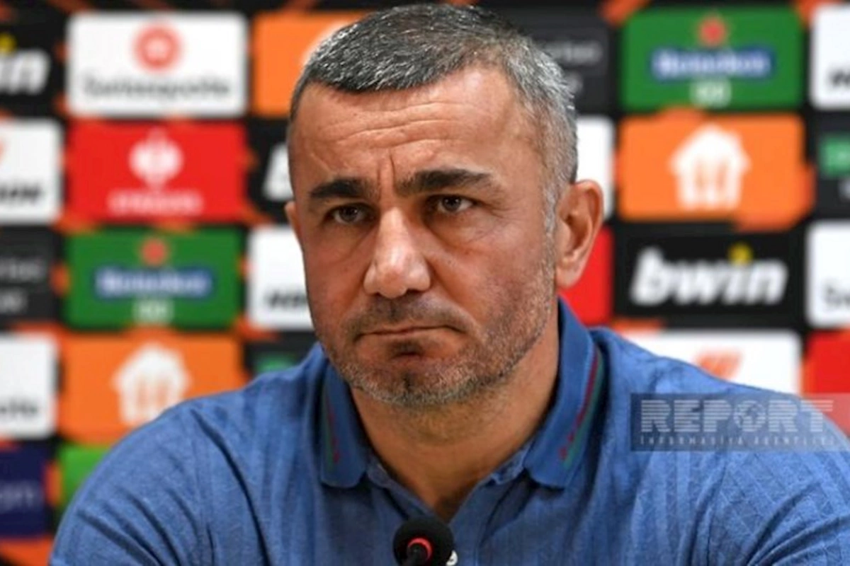 Qurban Qurbanov: Çox ciddi komandaya qarşı oynayacağıq