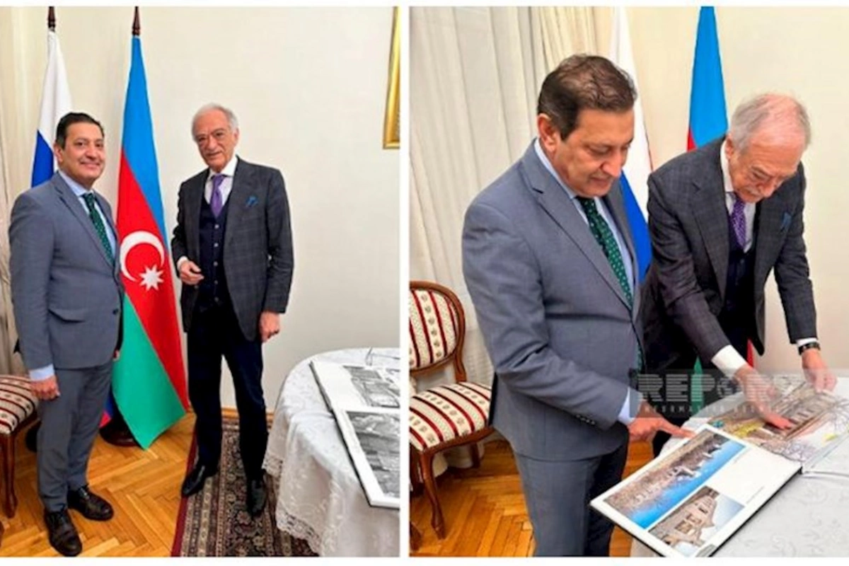 Azərbaycan və Pakistanın Rusiyadakı səfirləri görüşüb