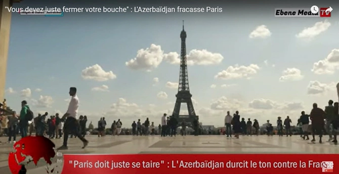 Fransızdilli telekanal Bakı Təşəbbüs Qrupunun neokolonializmlə bağlı konfransına dair reportaj yayımlayıb