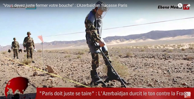 Fransızdilli telekanal Bakı Təşəbbüs Qrupunun neokolonializmlə bağlı konfransına dair reportaj yayımlayıb