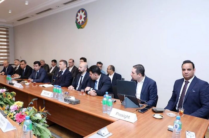 “Azəriqaz”da tətbiq olunan layihə başqa dövlətlərin də marağına səbəb oldu — FOTOLAR