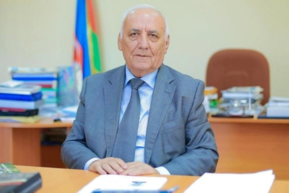 Akademik Yaqub Mahmudov Qarabağın qədim alban-türk tarixi ilə bağlı real faktları açıqlayıb