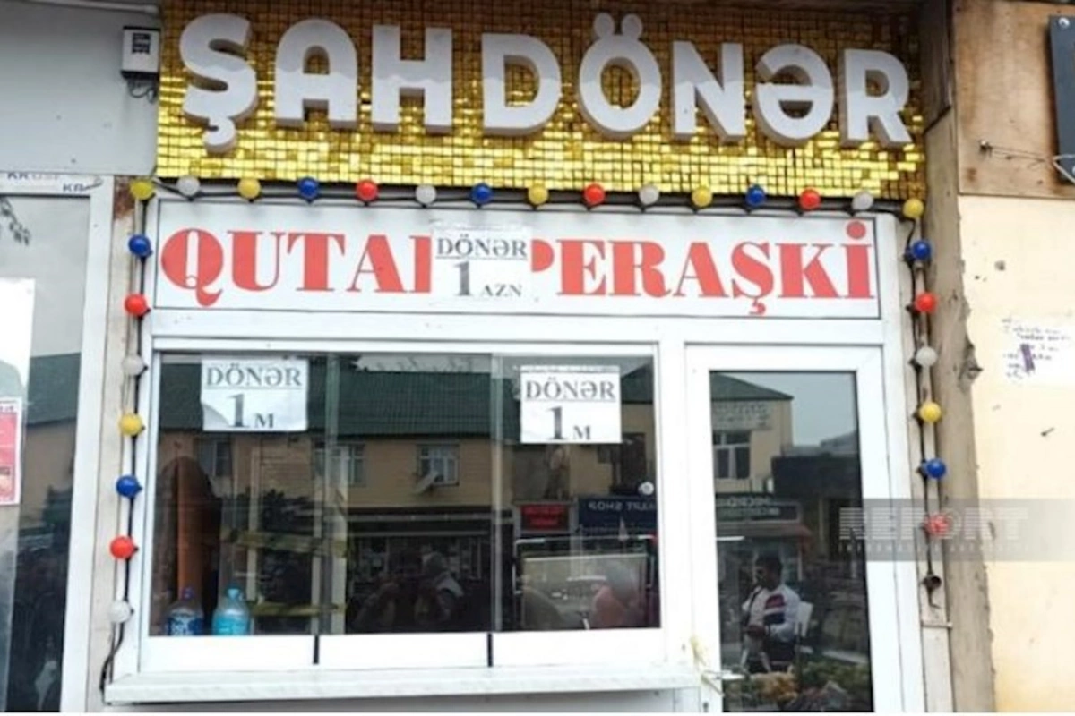Şagirdlərin zəhərlənməsinə səbəb olan dönərxana BAĞLANDI