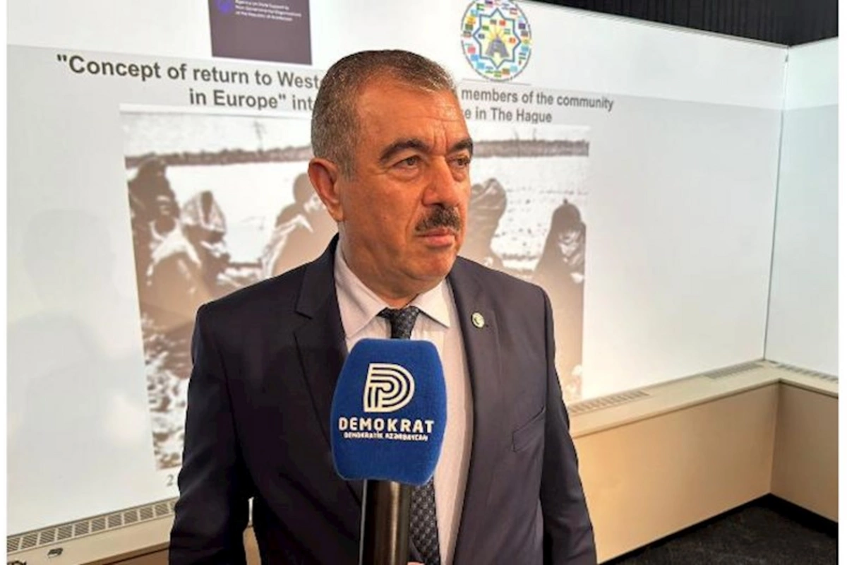 İlham İsmayılov: Bu gündən sonra hamımız Qərbi Azərbaycanlı olmalıyıq