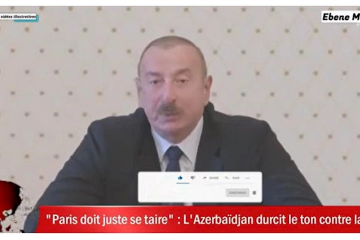 Fransızdilli telekanal Bakı Təşəbbüs Qrupunun neokolonializmlə bağlı konfransına dair reportaj yayımlayıb