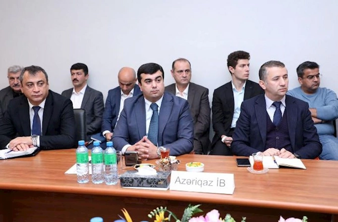 “Azəriqaz”da tətbiq olunan layihə başqa dövlətlərin də marağına səbəb oldu — FOTOLAR