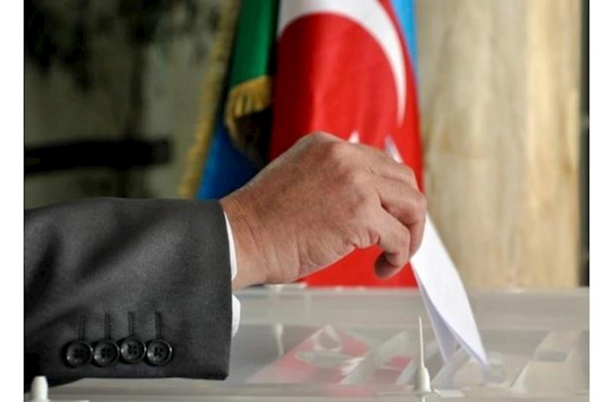 Ukraynadakı həmvətənlərimiz səsverməyə qoşuldu — VİDEO