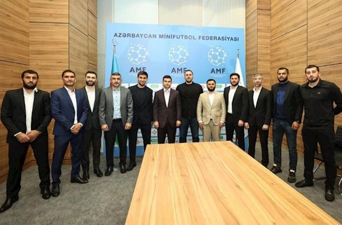 “Xankəndi” minifutbol komandası YARADILDI “Xankəndi” minifutbol komandası YARADILDI