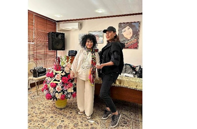 Zeynəb Xanlarovanın yeni görüntüləri yayıldı — FOTOLAR Zeynəb Xanlarovanın yeni görüntüləri yayıldı — FOTOLAR