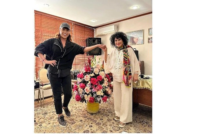 Zeynəb Xanlarovanın yeni görüntüləri yayıldı — FOTOLAR Zeynəb Xanlarovanın yeni görüntüləri yayıldı — FOTOLAR