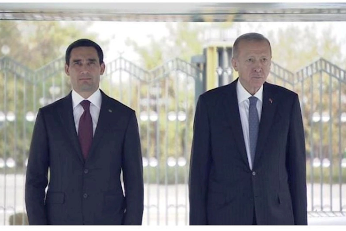 Türkmənistan prezidenti Ankaraya səfər etdi