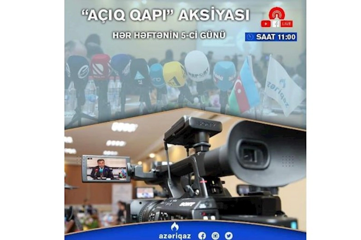 “Azəriqaz”da media və QHT nümayəndələri ilə növbəti görüş olacaq