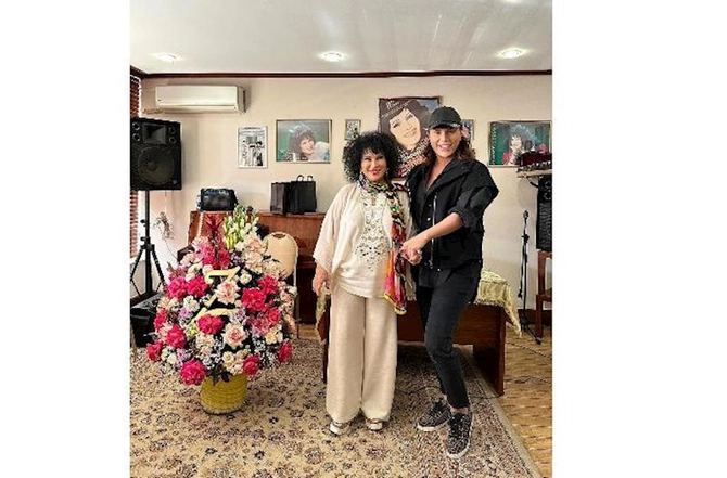 Zeynəb Xanlarovanın yeni görüntüləri yayıldı — FOTOLAR Zeynəb Xanlarovanın yeni görüntüləri yayıldı — FOTOLAR