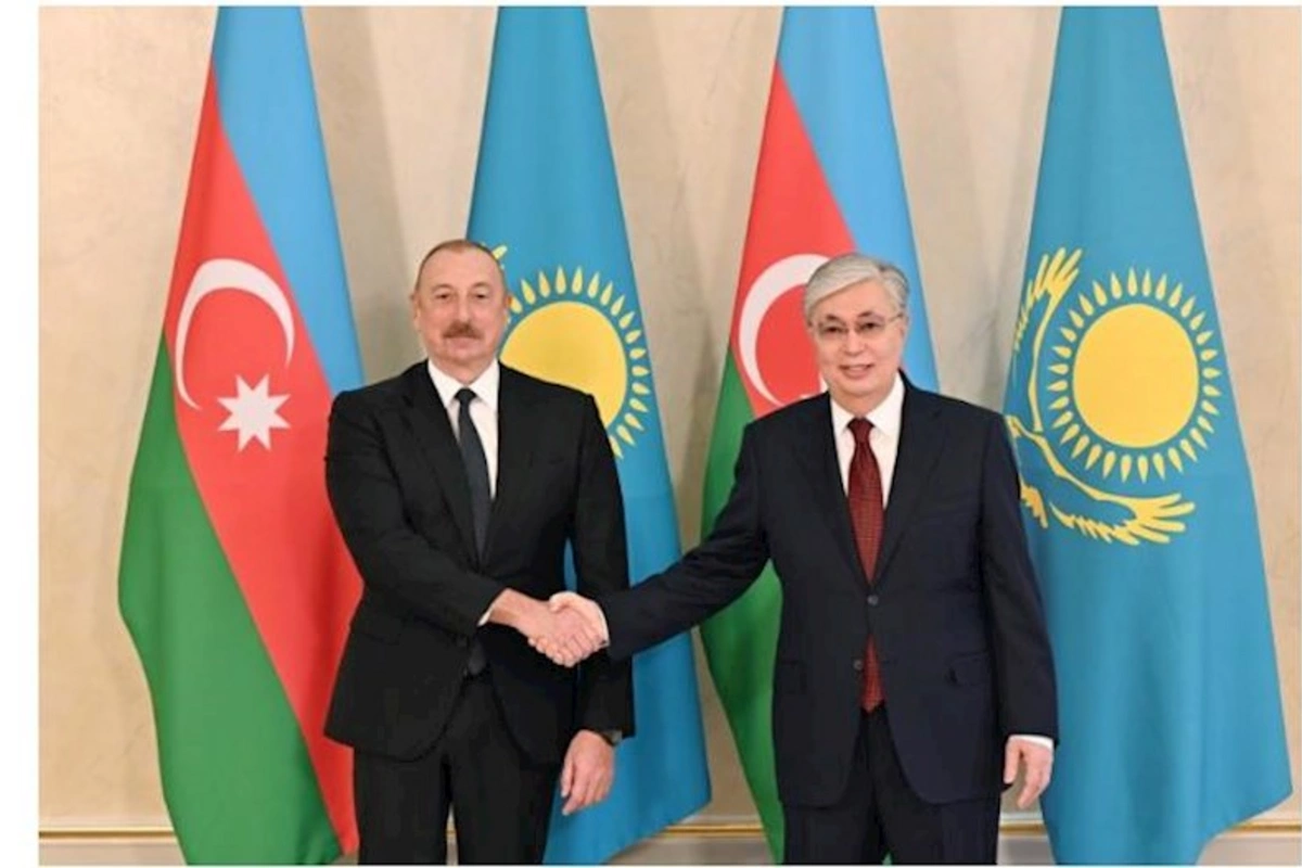 Tokayev İlham Əliyevə zəng etdi
