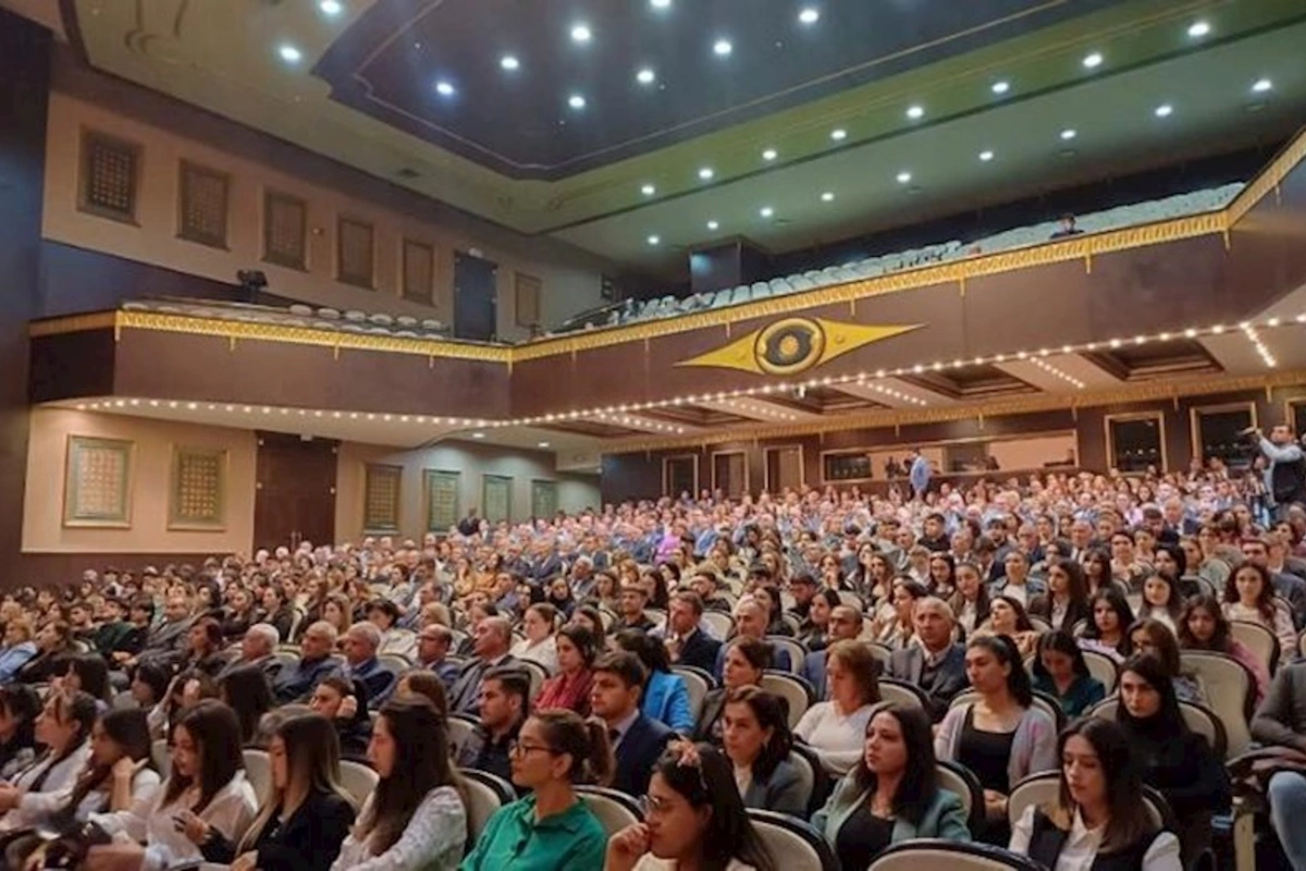Naxçıvanda “Bir millət, iki dövlət forumu” keçirilir