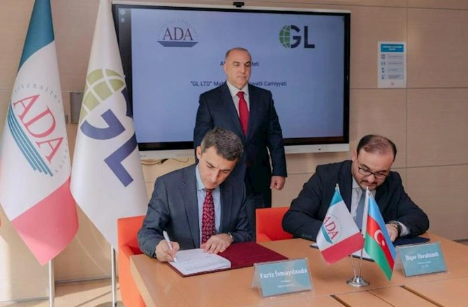 GL şirkəti ADA Universiteti ilə Memorandum İMZALADI