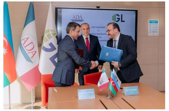 GL şirkəti ADA Universiteti ilə Memorandum İMZALADI