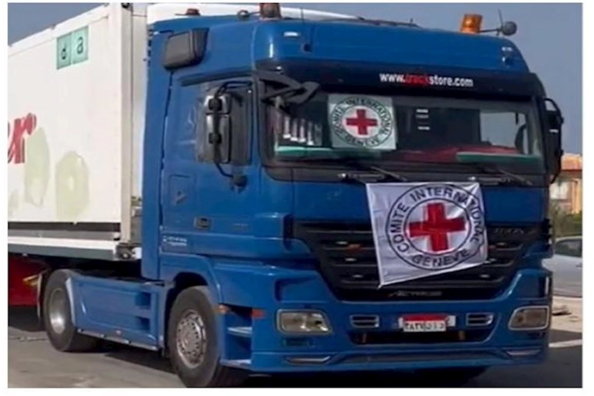 BQXK Qəzzaya humanitar yardım və tibbi heyət göndərdi