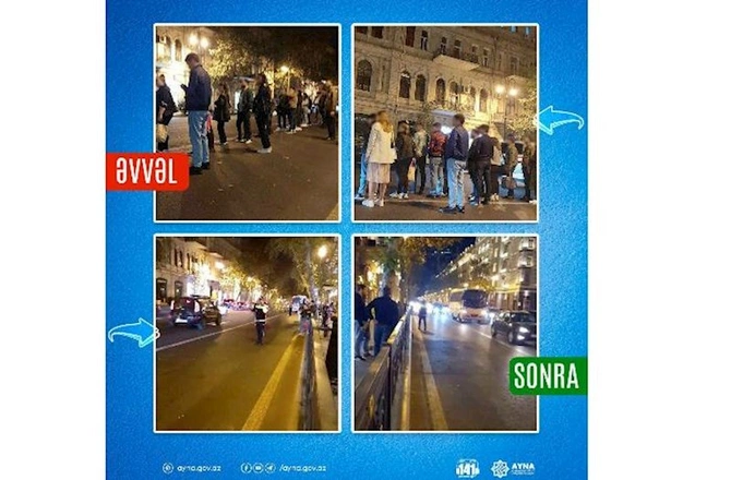 DYP AYNA ilə birlikdə Bakının Zərifə Əliyeva küçəsində avtobusların hərəkətini tənzimləyir — FOTO DYP AYNA ilə birlikdə Bakının Zərifə Əliyeva küçəsində avtobusların hərəkətini tənzimləyir — FOTO
