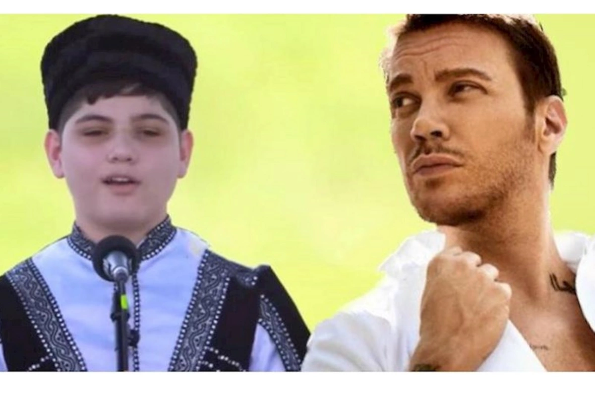 Sinan Akçıl Əməkdar artistin oğlunun ifasını paylaşdı — FOTO