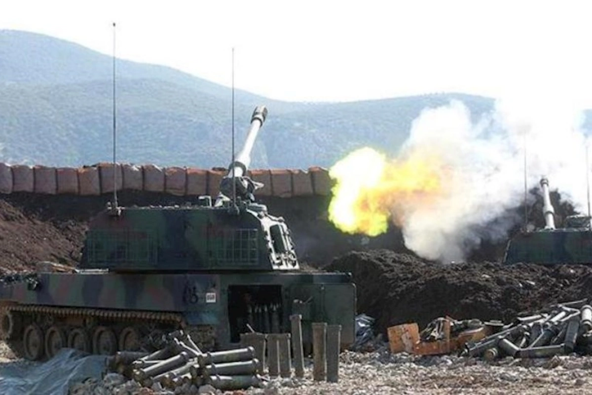 İraq və Suriyanın şimalında 5 terrorçu zərərsizləşdirildi