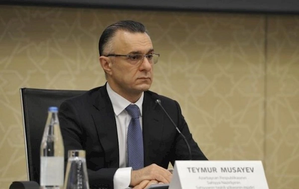 Teymur Musayev səhiyyə naziri vəzifəsindən azad edilib