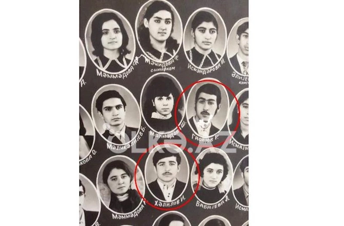 Qafarov tanınmış azərbaycanlı milyonçunun sinif yoldaşı imiş — FOTO