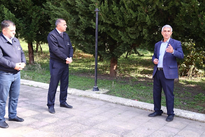 Birliyin 4 müxtəlif kənddən olan abonentləri “Açıq mikrofon”da bir araya gəldi — FOTOLAR