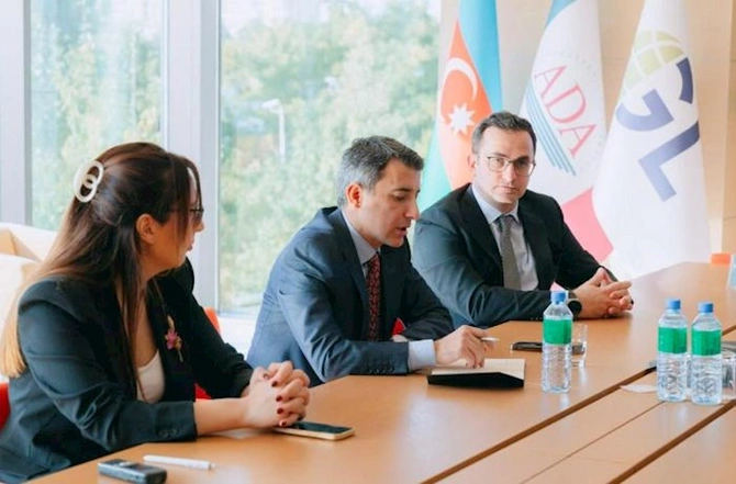 GL şirkəti ADA Universiteti ilə Memorandum İMZALADI