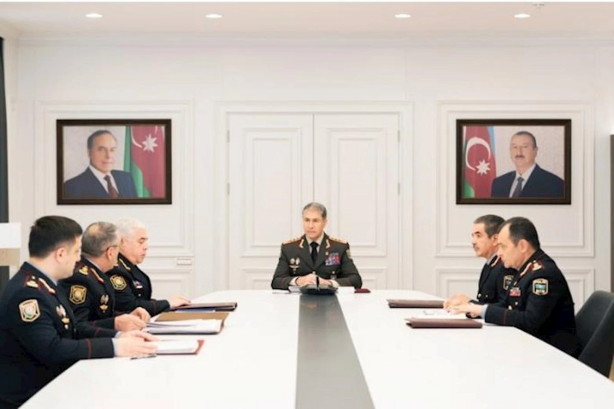 Vilayət Eyvazov kollegiya iclası ÇAĞIRDI