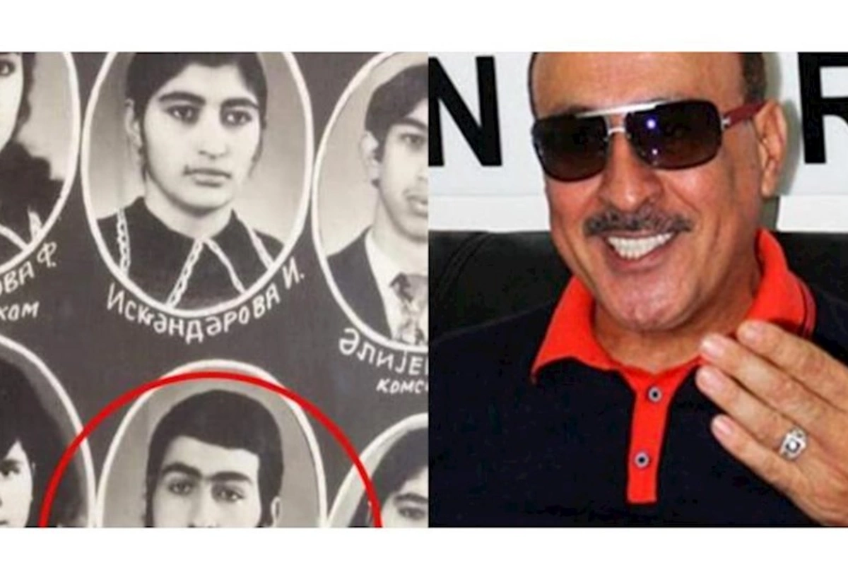 Qafarov tanınmış azərbaycanlı milyonçunun sinif yoldaşı imiş — FOTO