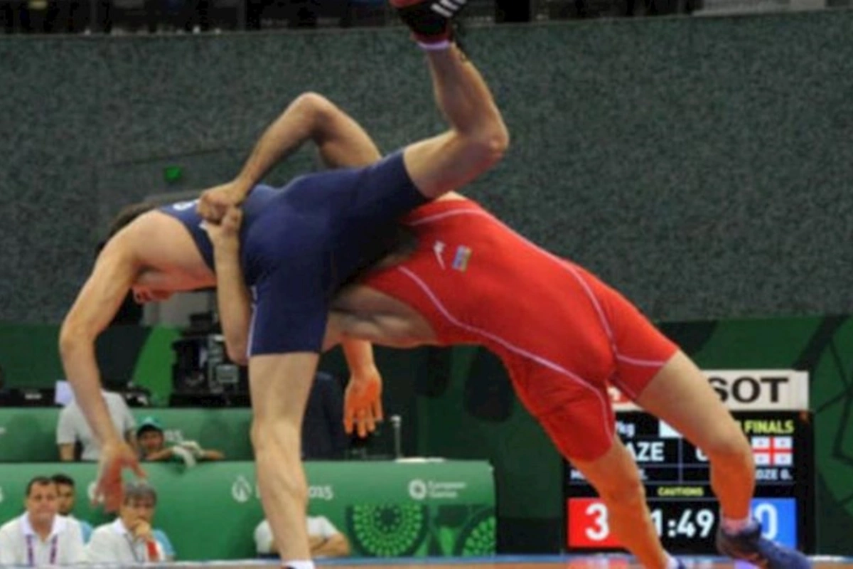Azərbaycan güləşçisi U-23 dünya çempionatında bürünc medal qazanıb