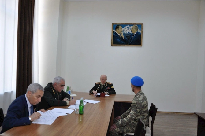 Kəmaləddin Heydərov qəbul keçirdi — FOTOLAR