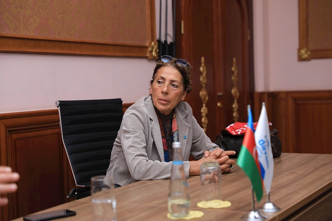 TİMBİR sədri Bakıda təşkil olunan seminara qatılıb — FOTOLAR