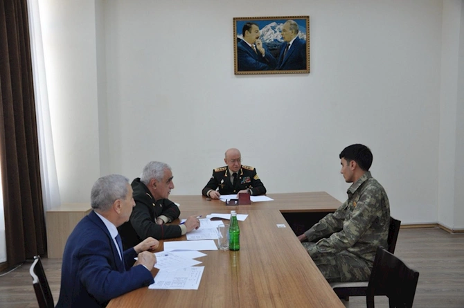 Kəmaləddin Heydərov qəbul keçirdi — FOTOLAR