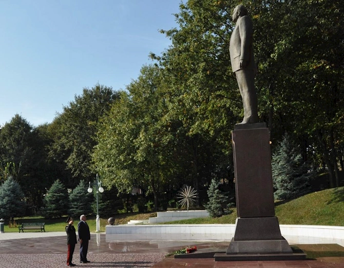 Kəmaləddin Heydərov qəbul keçirdi — FOTOLAR