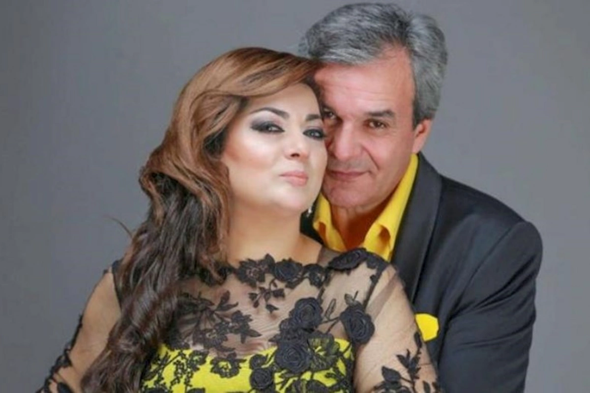 Təranəylə Musa nəvələri ilə — FOTOLAR