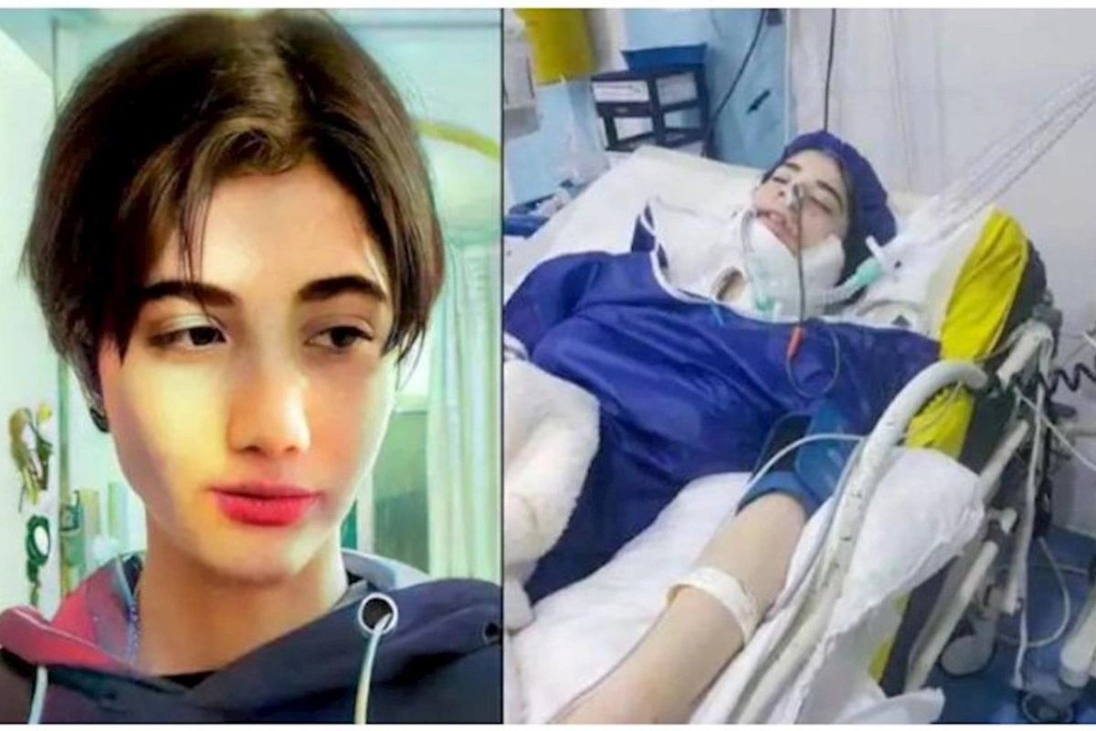 İranda Əxlaq polisi tərəfindən döyülən yeniyetmə qız ölüb