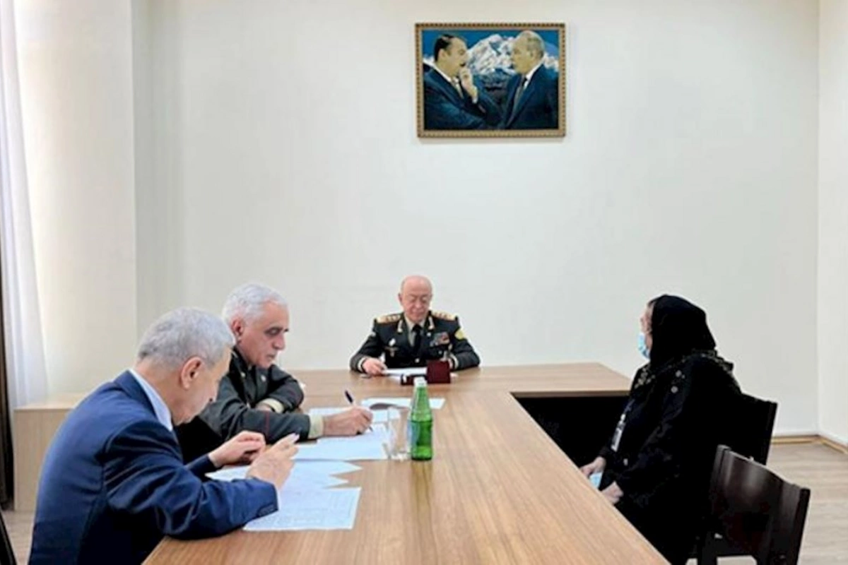 Kəmaləddin Heydərov qəbul keçirdi — FOTOLAR