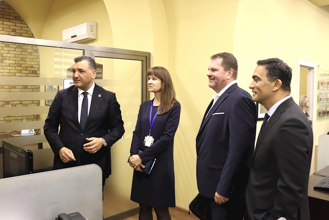 “Elektron vəkil orderi” pilot layihə kimi tətbiq edilir — FOTOLAR “Elektron vəkil orderi” pilot layihə kimi tətbiq edilir — FOTOLAR