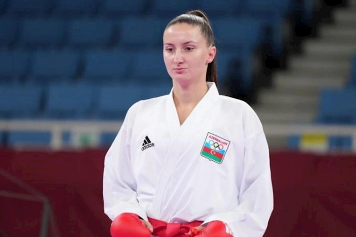 Azərbaycan karateçisi üçqat dünya çempionu oldu